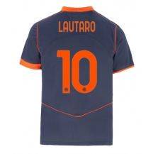 Inter Milan Lautaro Martinez #10 Derde tenue 2025-26 Korte Mouwen