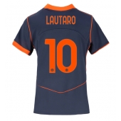 Inter Milan Lautaro Martinez #10 Derde tenue Dames 2025-26 Korte Mouwen