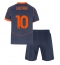 Inter Milan Lautaro Martinez #10 Derde tenue Kids 2025-26 Korte Mouwen (+ broek)