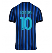 Inter Milan Lautaro Martinez #10 Thuis tenue 2025-26 Korte Mouwen