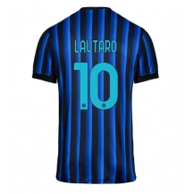 Inter Milan Lautaro Martinez #10 Thuis tenue 2025-26 Korte Mouwen