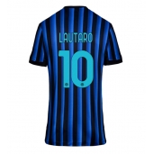 Inter Milan Lautaro Martinez #10 Thuis tenue Dames 2025-26 Korte Mouwen