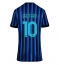 Inter Milan Lautaro Martinez #10 Thuis tenue Dames 2025-26 Korte Mouwen