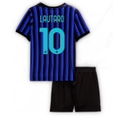 Inter Milan Lautaro Martinez #10 Thuis tenue Kids 2025-26 Korte Mouwen (+ broek)