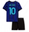 Inter Milan Lautaro Martinez #10 Thuis tenue Kids 2025-26 Korte Mouwen (+ broek)