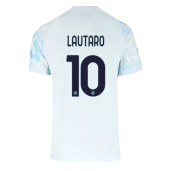 Inter Milan Lautaro Martinez #10 Uit tenue 2025-26 Korte Mouwen