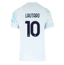 Inter Milan Lautaro Martinez #10 Uit tenue 2025-26 Korte Mouwen