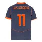 Inter Milan Luis Henrique #11 Derde tenue 2025-26 Korte Mouwen