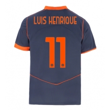 Inter Milan Luis Henrique #11 Derde tenue 2025-26 Korte Mouwen