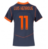 Inter Milan Luis Henrique #11 Derde tenue Dames 2025-26 Korte Mouwen