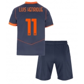 Inter Milan Luis Henrique #11 Derde tenue Kids 2025-26 Korte Mouwen (+ broek)