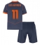 Inter Milan Luis Henrique #11 Derde tenue Kids 2025-26 Korte Mouwen (+ broek)