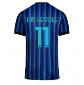 Inter Milan Luis Henrique #11 Thuis tenue 2025-26 Korte Mouwen