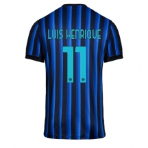 Inter Milan Luis Henrique #11 Thuis tenue 2025-26 Korte Mouwen