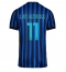 Inter Milan Luis Henrique #11 Thuis tenue 2025-26 Korte Mouwen