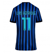 Inter Milan Luis Henrique #11 Thuis tenue Dames 2025-26 Korte Mouwen