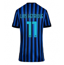Inter Milan Luis Henrique #11 Thuis tenue Dames 2025-26 Korte Mouwen