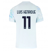 Inter Milan Luis Henrique #11 Uit tenue 2025-26 Korte Mouwen