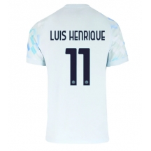 Inter Milan Luis Henrique #11 Uit tenue 2025-26 Korte Mouwen
