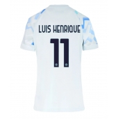 Inter Milan Luis Henrique #11 Uit tenue Dames 2025-26 Korte Mouwen