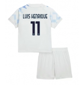 Inter Milan Luis Henrique #11 Uit tenue Kids 2025-26 Korte Mouwen (+ broek)