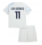 Inter Milan Luis Henrique #11 Uit tenue Kids 2025-26 Korte Mouwen (+ broek)