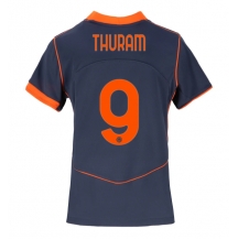 Inter Milan Marcus Thuram #9 Derde tenue Dames 2025-26 Korte Mouwen