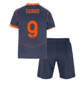 Inter Milan Marcus Thuram #9 Derde tenue Kids 2025-26 Korte Mouwen (+ broek)