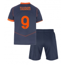 Inter Milan Marcus Thuram #9 Derde tenue Kids 2025-26 Korte Mouwen (+ broek)