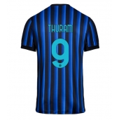 Inter Milan Marcus Thuram #9 Thuis tenue 2025-26 Korte Mouwen