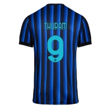 Inter Milan Marcus Thuram #9 Thuis tenue 2025-26 Korte Mouwen