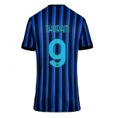 Inter Milan Marcus Thuram #9 Thuis tenue Dames 2025-26 Korte Mouwen