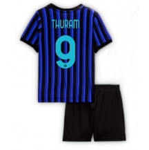 Inter Milan Marcus Thuram #9 Thuis tenue Kids 2025-26 Korte Mouwen (+ broek)