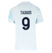 Inter Milan Marcus Thuram #9 Uit tenue 2025-26 Korte Mouwen
