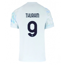 Inter Milan Marcus Thuram #9 Uit tenue 2025-26 Korte Mouwen