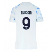 Inter Milan Marcus Thuram #9 Uit tenue Dames 2025-26 Korte Mouwen
