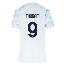 Inter Milan Marcus Thuram #9 Uit tenue Dames 2025-26 Korte Mouwen