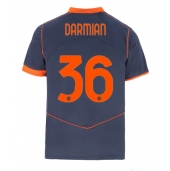 Inter Milan Matteo Darmian #36 Derde tenue 2025-26 Korte Mouwen