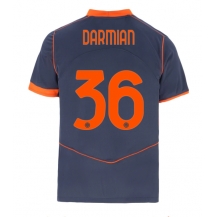 Inter Milan Matteo Darmian #36 Derde tenue 2025-26 Korte Mouwen