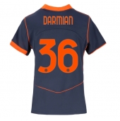 Inter Milan Matteo Darmian #36 Derde tenue Dames 2025-26 Korte Mouwen