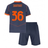 Inter Milan Matteo Darmian #36 Derde tenue Kids 2025-26 Korte Mouwen (+ broek)