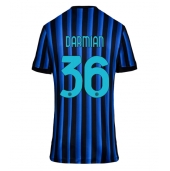 Inter Milan Matteo Darmian #36 Thuis tenue Dames 2025-26 Korte Mouwen
