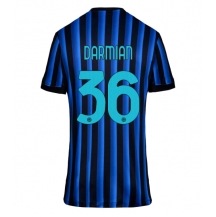 Inter Milan Matteo Darmian #36 Thuis tenue Dames 2025-26 Korte Mouwen