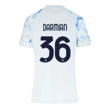 Inter Milan Matteo Darmian #36 Uit tenue Dames 2025-26 Korte Mouwen