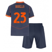 Inter Milan Nicolo Barella #23 Derde tenue Kids 2025-26 Korte Mouwen (+ broek)