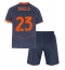 Inter Milan Nicolo Barella #23 Derde tenue Kids 2025-26 Korte Mouwen (+ broek)