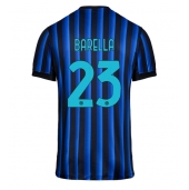 Inter Milan Nicolo Barella #23 Thuis tenue 2025-26 Korte Mouwen