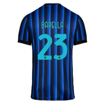 Inter Milan Nicolo Barella #23 Thuis tenue 2025-26 Korte Mouwen