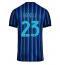 Inter Milan Nicolo Barella #23 Thuis tenue 2025-26 Korte Mouwen