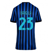 Inter Milan Nicolo Barella #23 Thuis tenue Dames 2025-26 Korte Mouwen